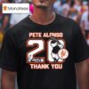 New York Mets Thank You Pete Alonso Signature T Shirt