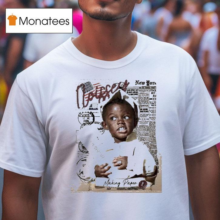 Noissey Street Newsboy Kid T Shirt Noissey Street Newsboy Kid T Shirt