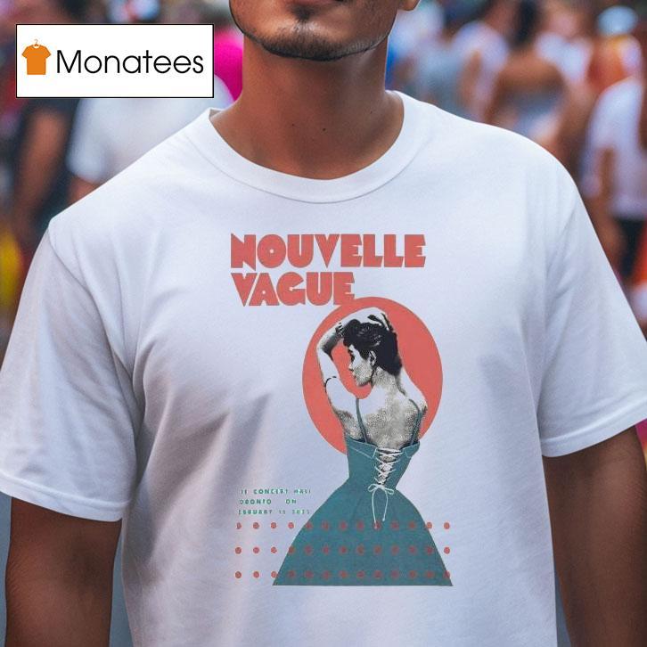 Nouvelle Vague Feb The Concert Hall T Shirt Nouvelle Vague Feb The Concert Hall T Shirt