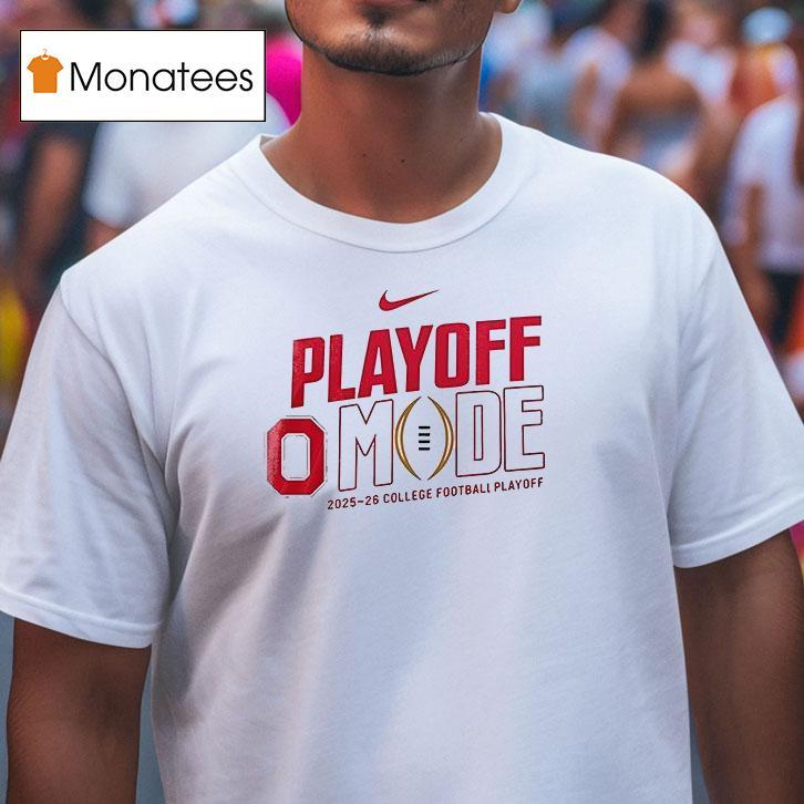 Ohio State Buckeyes College Football Playoff Mode Built To Be Champions Go Bucks Masco T Shirt Ohio State Buckeyes College Football Playoff Mode Built To Be Champions Go Bucks Masco T Shirt