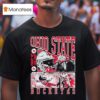 Ohio State Buckeyes Fight To The End We Love Brutus Comic T Shirt