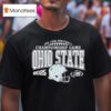 Ohio State Buckeyes Helmet Big Ten Football Championship Game T Shirt