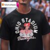 Ohio State Buckeyes Ohio Stadium T Shirt
