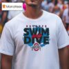 Ohio State Buckeyes Swim And Dive T Shirt