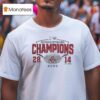 Ohio State Buckeyes Vs Texas Longhorns Goodyear Cotton Bowl Champions T Shirt