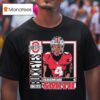 Ohio State Buckeys Football Retro Jeremiah Smith T Shirt
