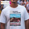 Oklahoma Sooners Cfp St Round Live From Gaylord Family Oklahoma Memorial Stadium T Shirt