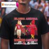 Oklahoma Sooners On Saturdays X Arizona Cardinals On Sundays Masco T Shirt