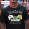 Old Dominion Monarchs Football Vs South Florida Bulls Football Staffdna Cure Bowl At Camping World Stadium On December Th Helmet Matchup T Shirt