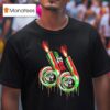 Ondgas Entries Twin Turbo Mexico Drip T Shirt
