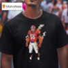 One Piece X Georgia Bulldogs Akainu Ncaa College Football Playoff Bowl Season T Shirt