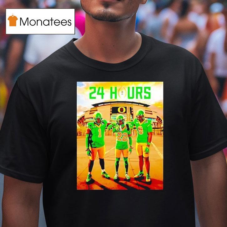 Oregon Ducks Hours Cfp T Shirt Oregon Ducks Hours Cfp T Shirt