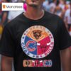 Original Chicago All Team Sports Bears Bulls And Cubs T Shirt