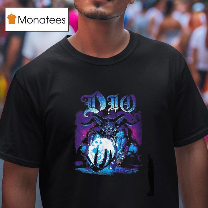 Original Master Of The Moon Dio T Shirt Original Master Of The Moon Dio T Shirt