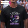 Original Never Underestimate A Woman Who Is A Fan Of John Wick And Loves Keanu Reeves Signature T Shirt