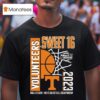 Original Tennessee Volunrs Ncaa Men S Basketball Tournament March Madness Sweet T Shirt