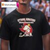 Ottawa Senators Snoopy And Woodstocks Soowe Peanuts T Shirt