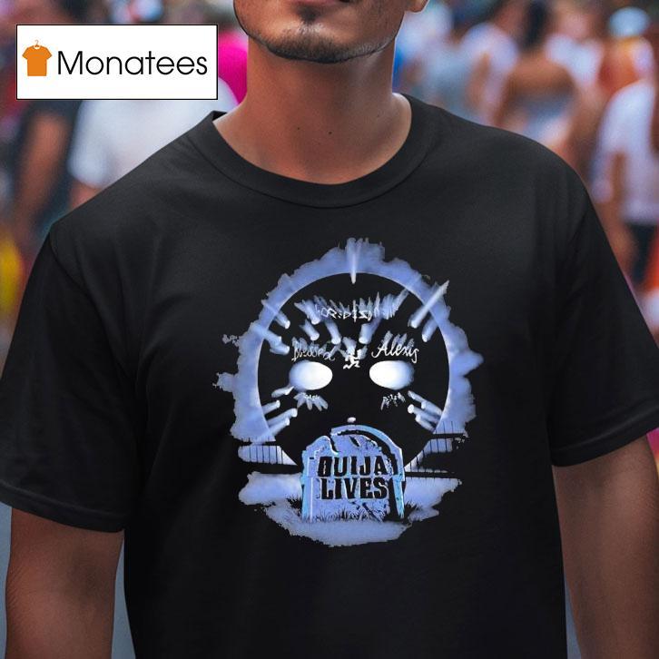 Ouija Macc Friday The Th Ouija Lives T Shirt Ouija Macc Friday The Th Ouija Lives T Shirt