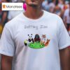 Pandas Orangutans Tigers Toucans And Foxes Play Gambling Games Betting Zoo Funny T Shirt