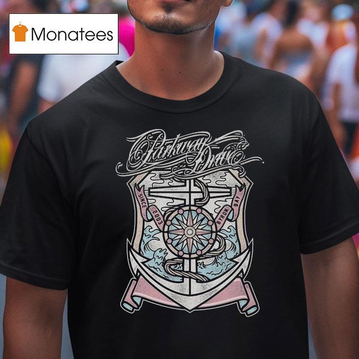 Parkway Drive Oceans Since Byron Bay T Shirt Parkway Drive Oceans Since Byron Bay T Shirt