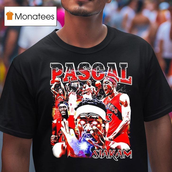 Pascal Siakam Raptors T Shirt Pascal Siakam Raptors T Shirt