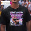 Pbr Unleash The Beast Synthwave T Shirt