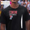 Penn Quakers Basketball Logo T Shirt