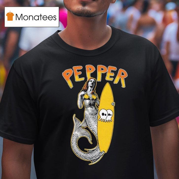 Pepper Kullconut Mermaid T Shirt Pepper Kullconut Mermaid T Shirt