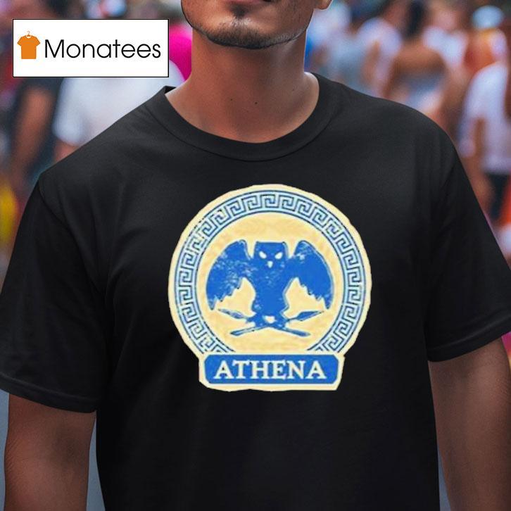 Percy Jackson Athena Cabin T Shirt Percy Jackson Athena Cabin T Shirt