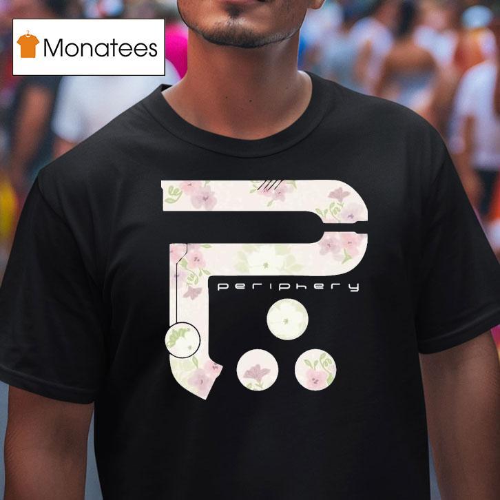 Periphery Floral P Logo T Shirt Periphery Floral P Logo T Shirt