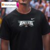 Philadelphia Eagles X One Piece Logo Parody T Shirt