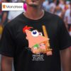 Phineas And Ferb Themed Percy Jackson Phineas Flynn And The Olympians T Shirt