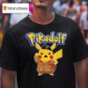 Pikadolf Pokemon Pikachu T Shirt
