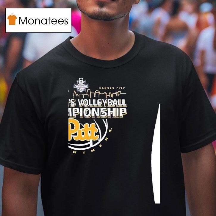 Pittsburgh Panthers Ncaa Division I Women S Volleyball Championship T Shirt Pittsburgh Panthers Ncaa Division I Women S Volleyball Championship T Shirt