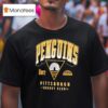 Pittsburgh Penguins Hockey Club Est Logo T Shirt