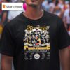 Pittsburgh Slers Afc North Champions Signatures T Shirt