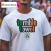 Pittsburgh Slers Ireland Game Terrible Towel T Shirt
