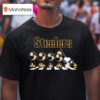 Pittsburgh Slers X Peanuts Snoopy Abbey Road T Shirt