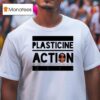 Plasticine Action We Oppose Ai Generated Animation T Shirt