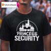 Princess Security Team Shadow Face Mickey Mouse T Shirt