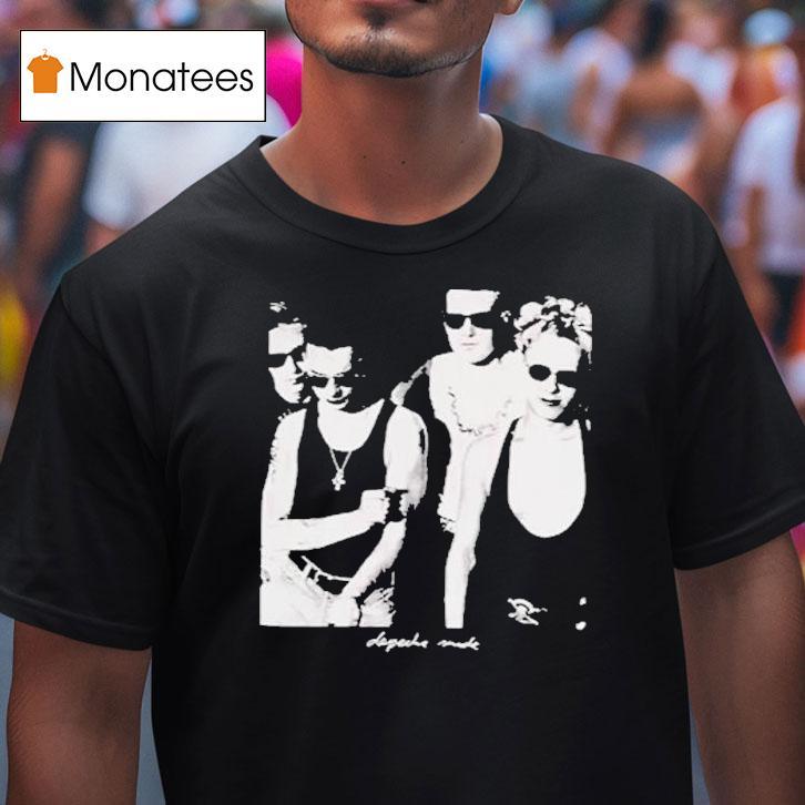 Public Laundry Depeche Mode T Shirt Public Laundry Depeche Mode T Shirt