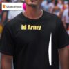 Quaid Army T Shirt