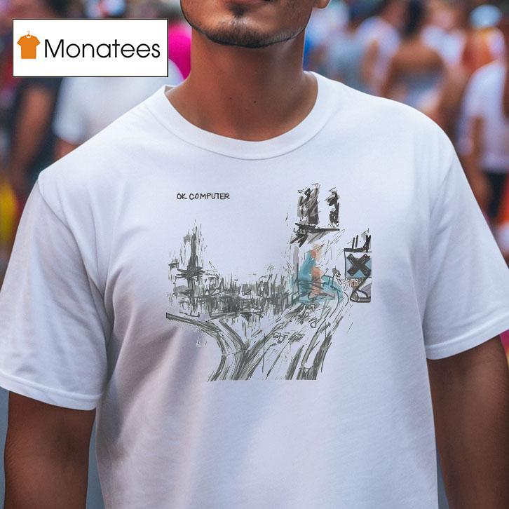 Radiohead Ok Computer T Shirt Radiohead Ok Computer T Shirt