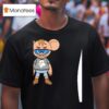 Ratyboy Mascot Of Regulation Podcas T Shirt