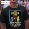 Red Bridge Fest May Pont Rouge Que Bec T Shirt