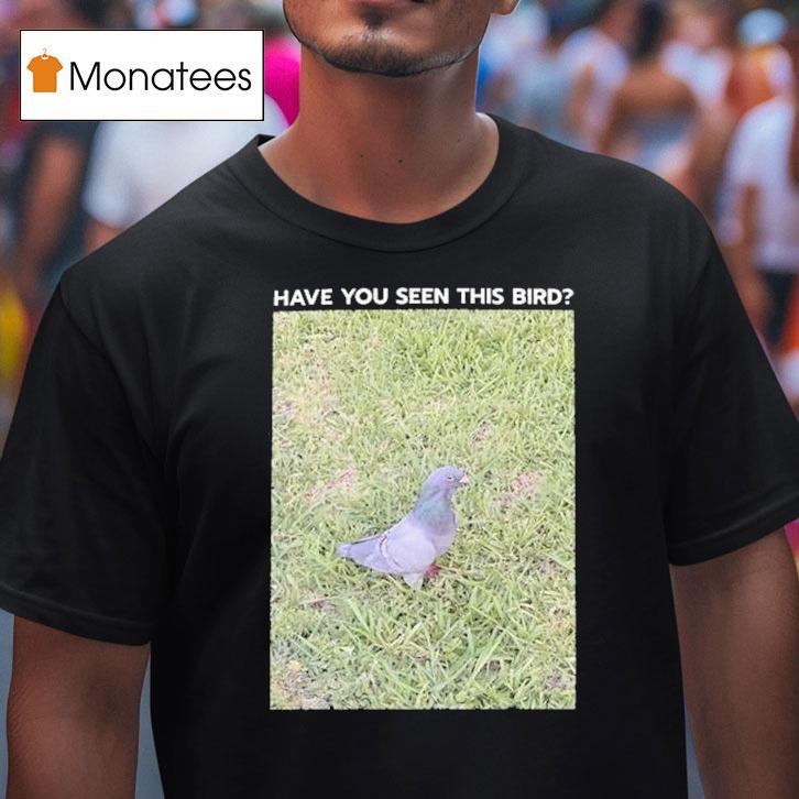 Regulation Podcast Pigeon Have You Seen This Bird T Shirt Regulation Podcast Pigeon Have You Seen This Bird T Shirt