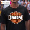 Retro World S Coolest Grandpa T Shirt