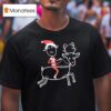 Rhenna Reindeer Christmas T Shirt