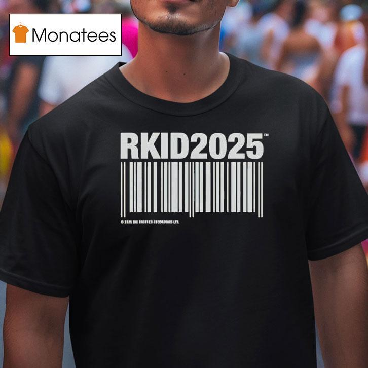Rkid Barcode Graphic T Shirt Rkid Barcode Graphic T Shirt