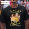 Rod Stewart Years Thank You For The Memories Signature T Shirt